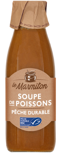 Soupe de poissons MSC